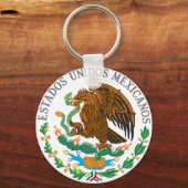 メキシコの紋章 キーホルダー (正面)