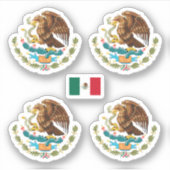 メキシコの紋章 シール (正面)