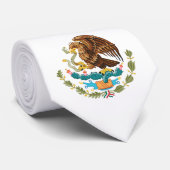 メキシコの紋章 ネクタイ (ロール)