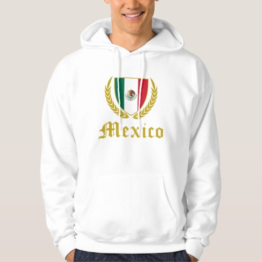 メキシコの紋章 パーカ (正面)