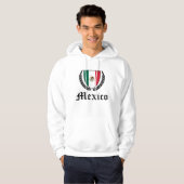 メキシコの紋章 パーカ (正面フル)