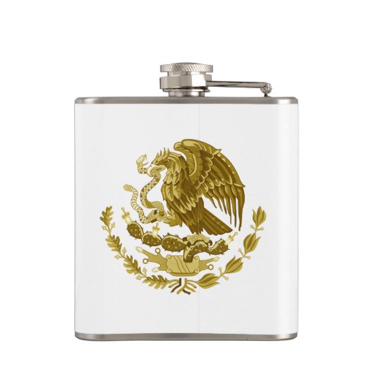 メキシコの紋章 フラスク (裏面)