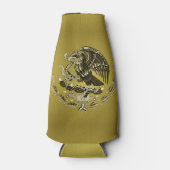 メキシコの紋章 ボトルクーラー (正面)