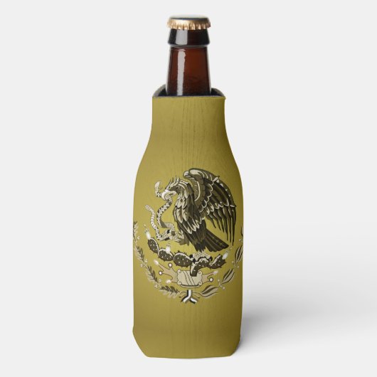 メキシコの紋章 ボトルクーラー (ボトル正面)