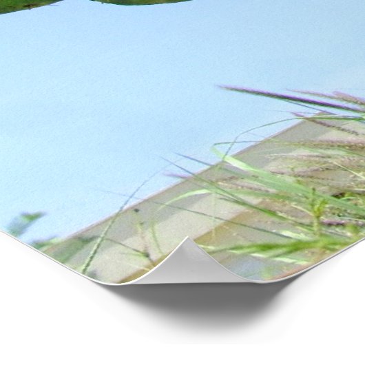 メキシコの紋章 ポスター (角)