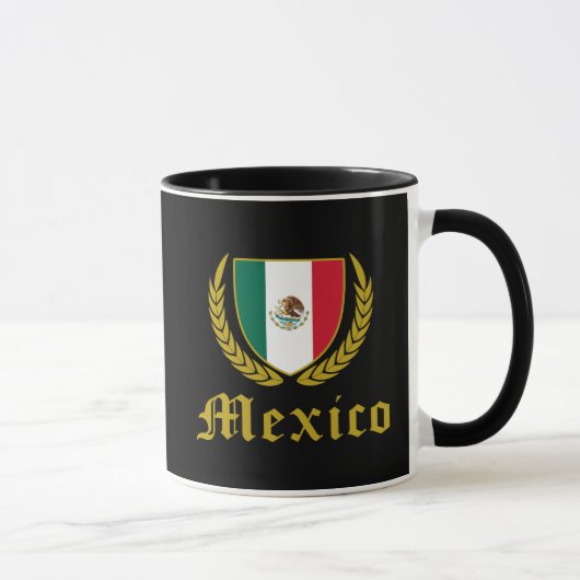 メキシコの紋章 マグカップ (右)