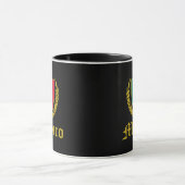 メキシコの紋章 マグカップ (中央)