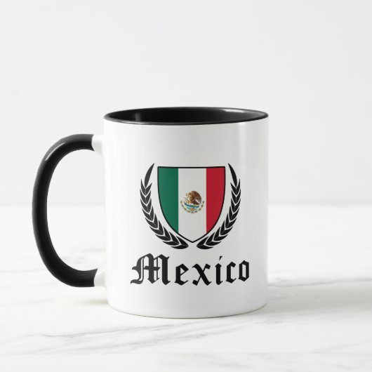 メキシコの紋章 マグカップ (左)