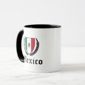 メキシコの紋章 マグカップ (正面左)