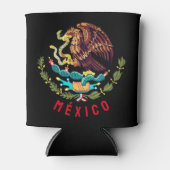 メキシコの紋章 缶クーラー (正面)