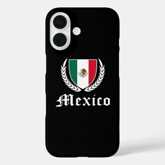 メキシコの紋章 Case-Mate iPhoneケース (裏面)