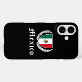 メキシコの紋章 Case-Mate iPhoneケース (裏面 (横))