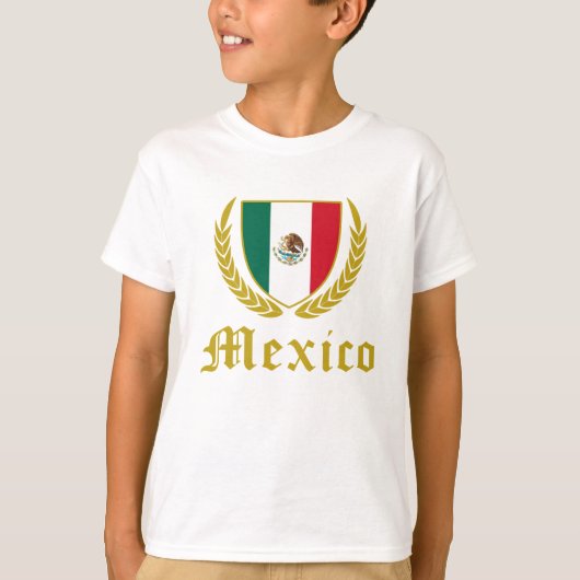 メキシコの紋章 Tシャツ (正面)
