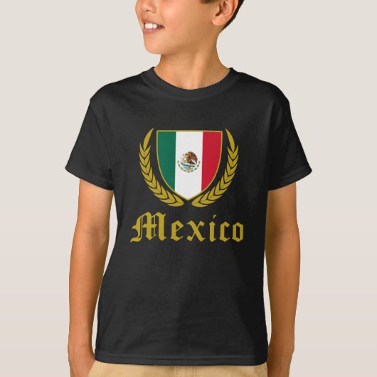 メキシコの紋章 Tシャツ (正面)