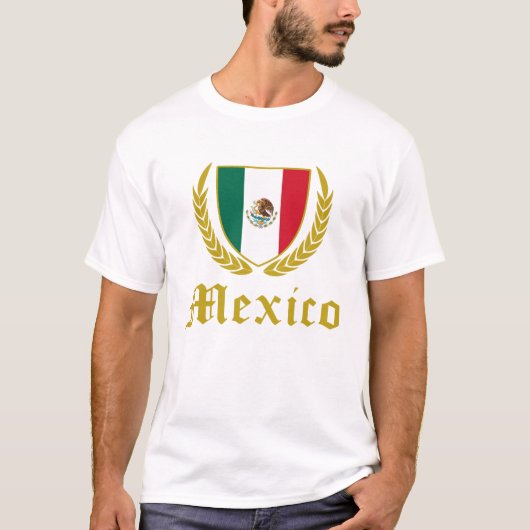 メキシコの紋章 Tシャツ (正面)
