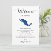 メキシコの結婚地図と歓迎の日程 (スタンド正面)