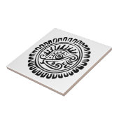 メキシコの絵文字(Maya) タイル (側面)