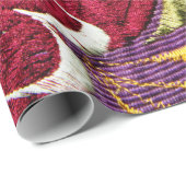 メキシコの織物模様 ラッピングペーパー (ロールコーナー)