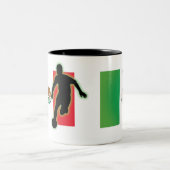 メキシコの罷業者4及びメキシコの罷業者3 ツートーンマグカップ (中央)