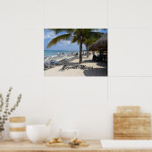 メキシコの美しいコスメル ポスター (キッチン)