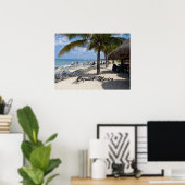 メキシコの美しいコスメル ポスター (ホームオフィス)