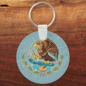 メキシコの腕のキーチェーンのコート キーホルダー (正面)