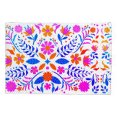 メキシコの花と葉 枕カバー (裏面)