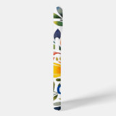 メキシコの花デザイン懸命 Case-Mate iPhoneケース (裏面 / 右)