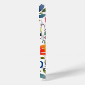 メキシコの花デザイン懸命 Case-Mate iPhoneケース (裏面 / 左)