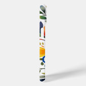 メキシコの花デザイン Case-Mate iPhoneケース (裏面 / 右)