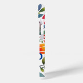 メキシコの花デザイン Case-Mate iPhoneケース (裏面 / 左)