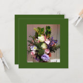 メキシコの花束 カード (正面/裏面インサイチュ)