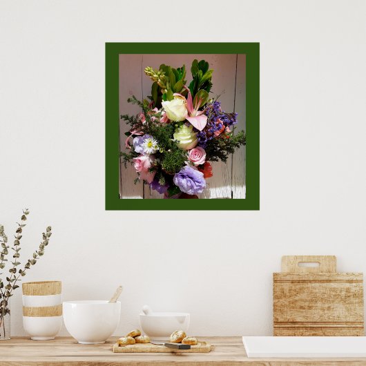 メキシコの花束 ポスター (キッチン)