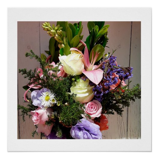 メキシコの花束 ポスター (正面)