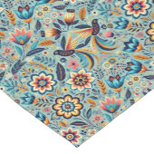 メキシコの花柄 ショートテーブルランナー (コーナー)