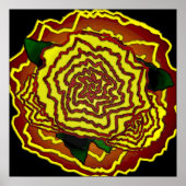 メキシコの花 ポスター (正面)