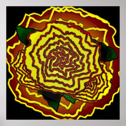 メキシコの花 ポスター (正面)