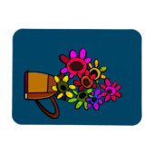 メキシコの花 マグネット (横)