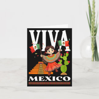 メキシコの誇り フラグ メキシコのルーツ ヘリテージ メキシコ カード