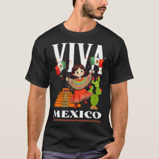 メキシコの誇り フラグ メキシコのルーツ ヘリテージ メキシコ Tシャツ