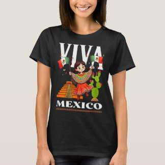 メキシコの誇り フラグ メキシコのルーツ ヘリテージ メキシコ Tシャツ