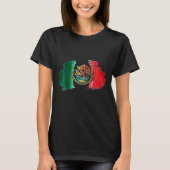 メキシコの誇り #1 女性用Tシャツ Tシャツ (正面)