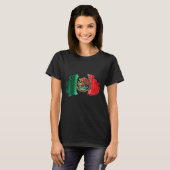 メキシコの誇り #1 女性用Tシャツ Tシャツ (正面フル)