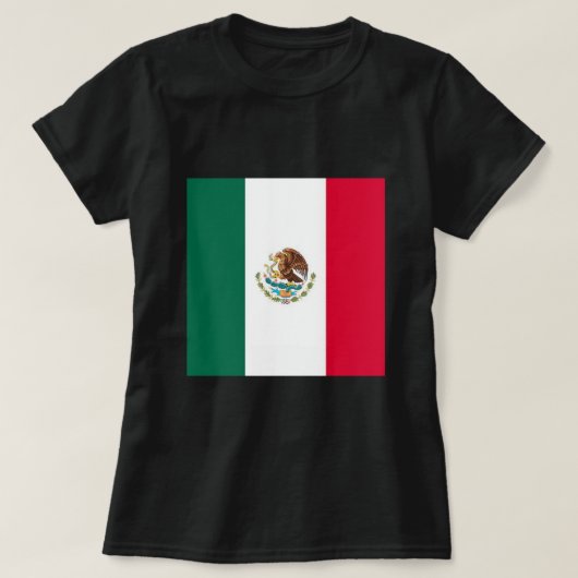 メキシコの誇り #2 女性用Tシャツ Tシャツ (デザイン正面)