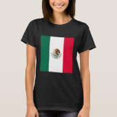 メキシコの誇り #2 女性用Tシャツ Tシャツ (正面)