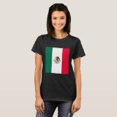 メキシコの誇り #2 女性用Tシャツ Tシャツ (正面フル)