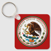 メキシコの誇り (Estados Unidos Mexicanos) キーホルダー (正面)