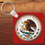 メキシコの誇り (Estados Unidos Mexicanos) キーホルダー (正面)