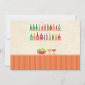 メキシコの誕生日パーティーの招待状 招待状 (裏面)