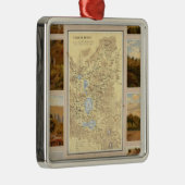 メキシコの谷 メタルオーナメント (右)